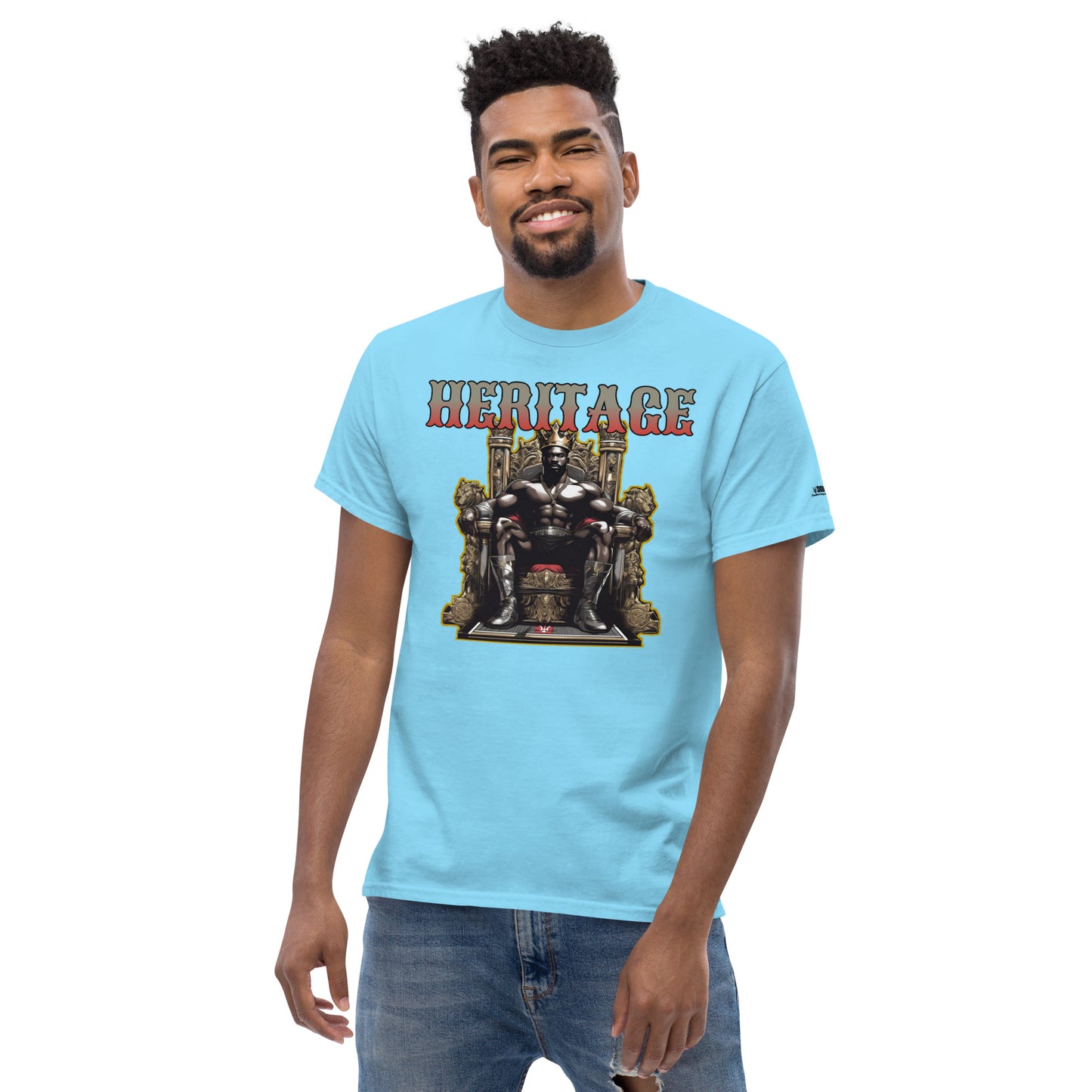 DDB Heritage Men's Classic Tee, by DocBlue Designer Brand