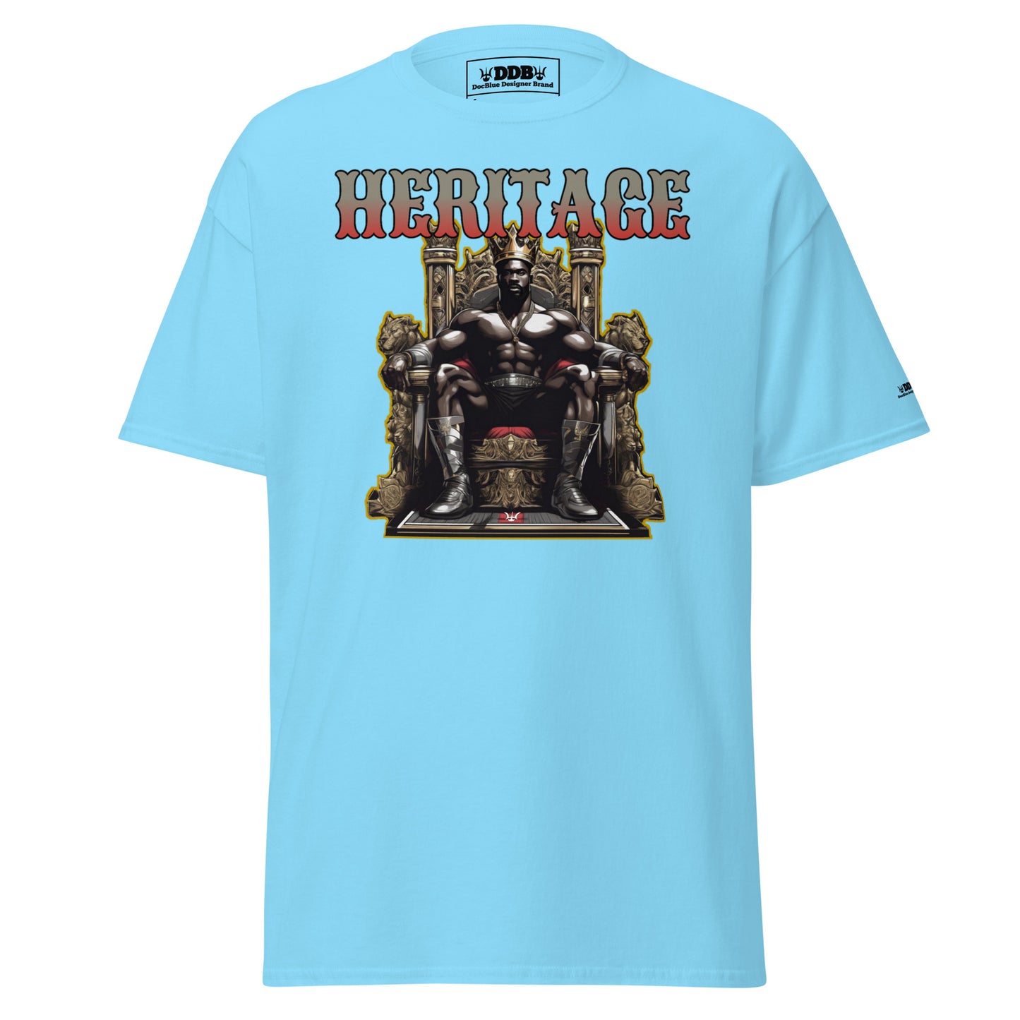 DDB Heritage Men's Classic Tee, by DocBlue Designer Brand