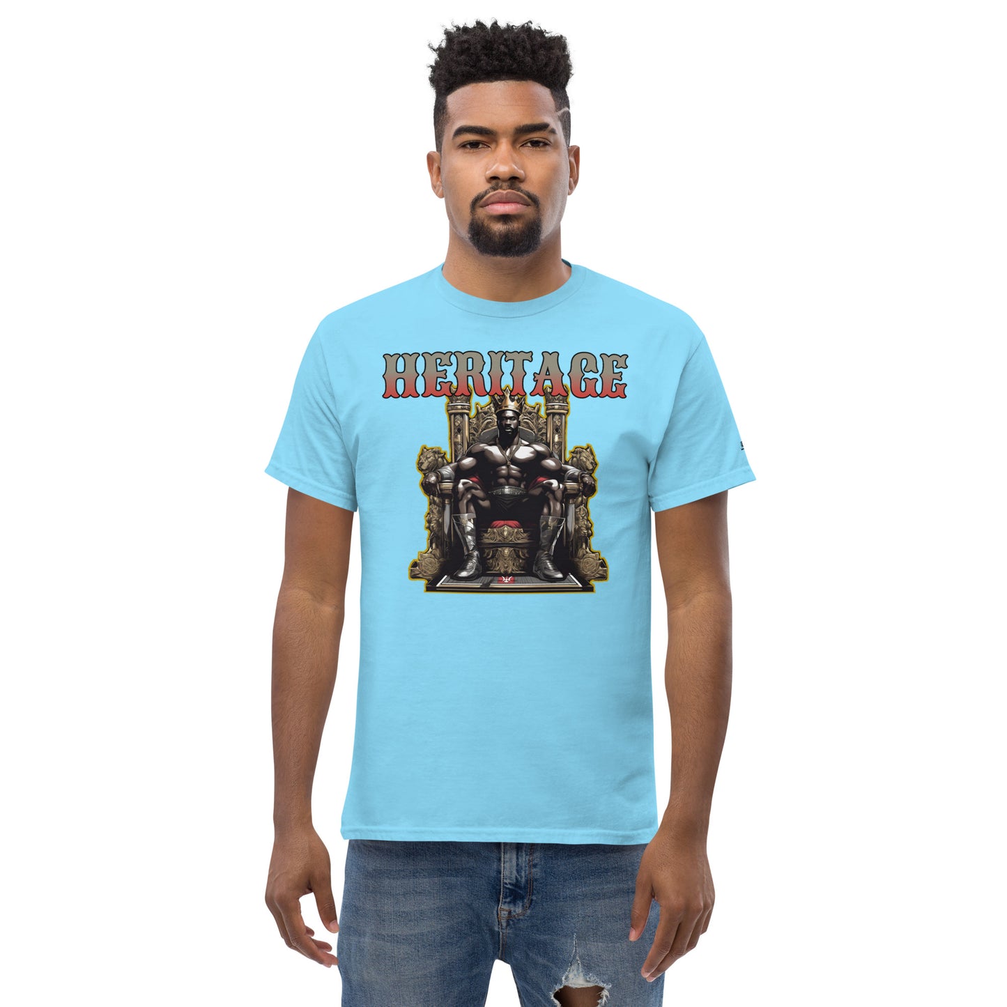 DDB Heritage Men's Classic Tee, by DocBlue Designer Brand