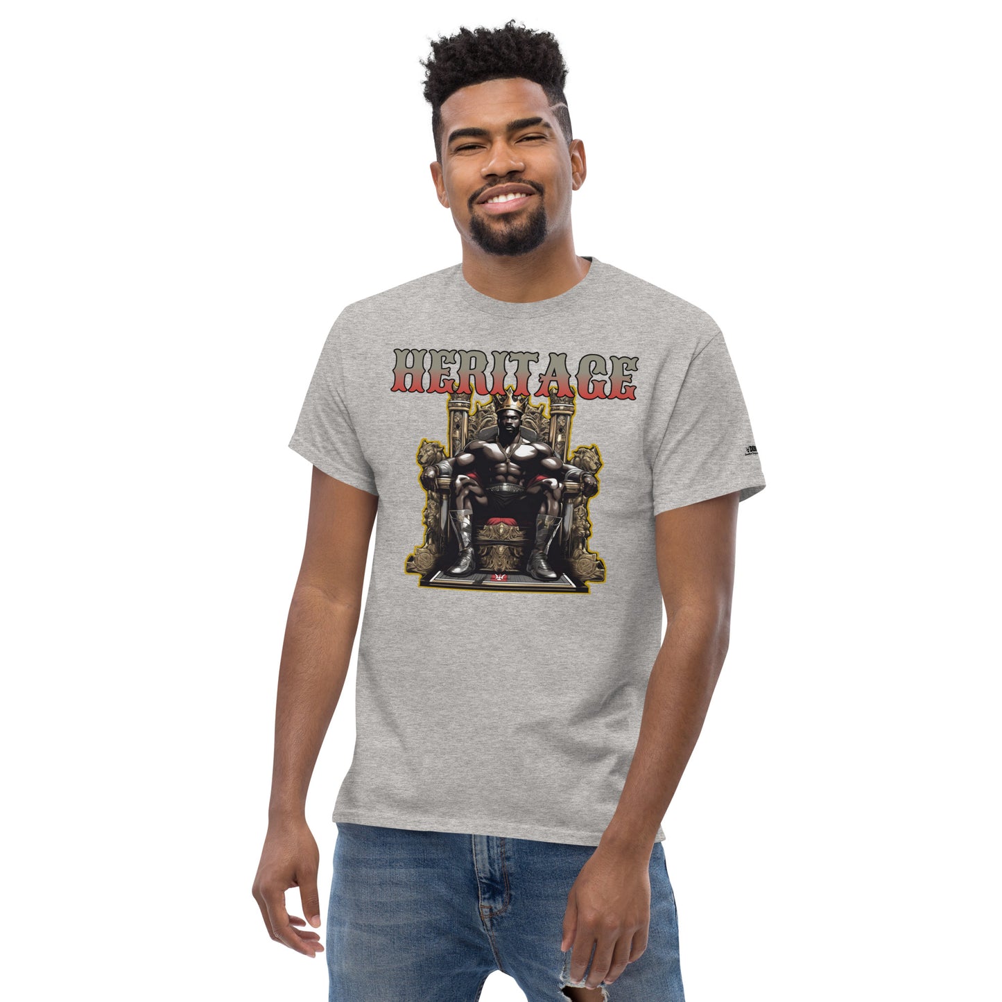 DDB Heritage Men's Classic Tee, by DocBlue Designer Brand