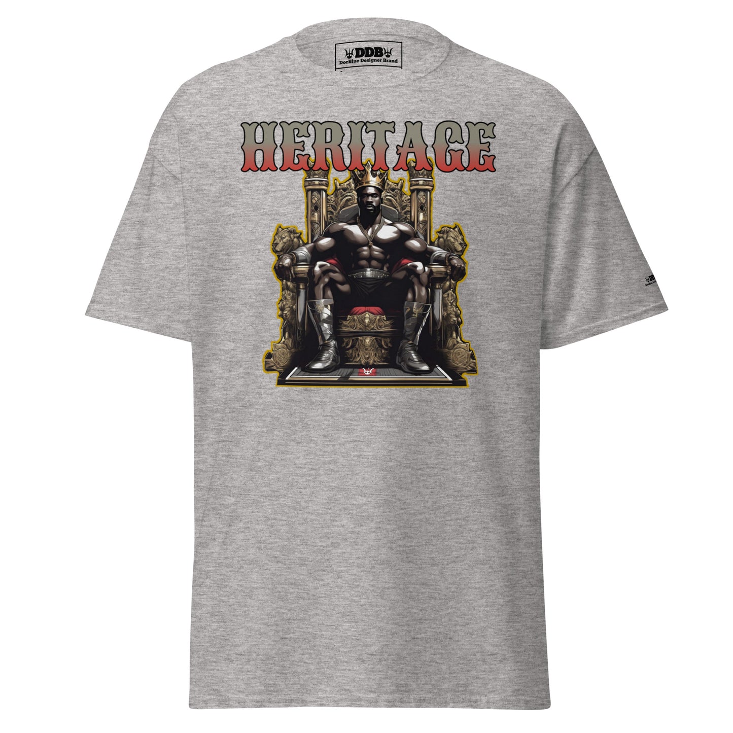 DDB Heritage Men's Classic Tee, by DocBlue Designer Brand