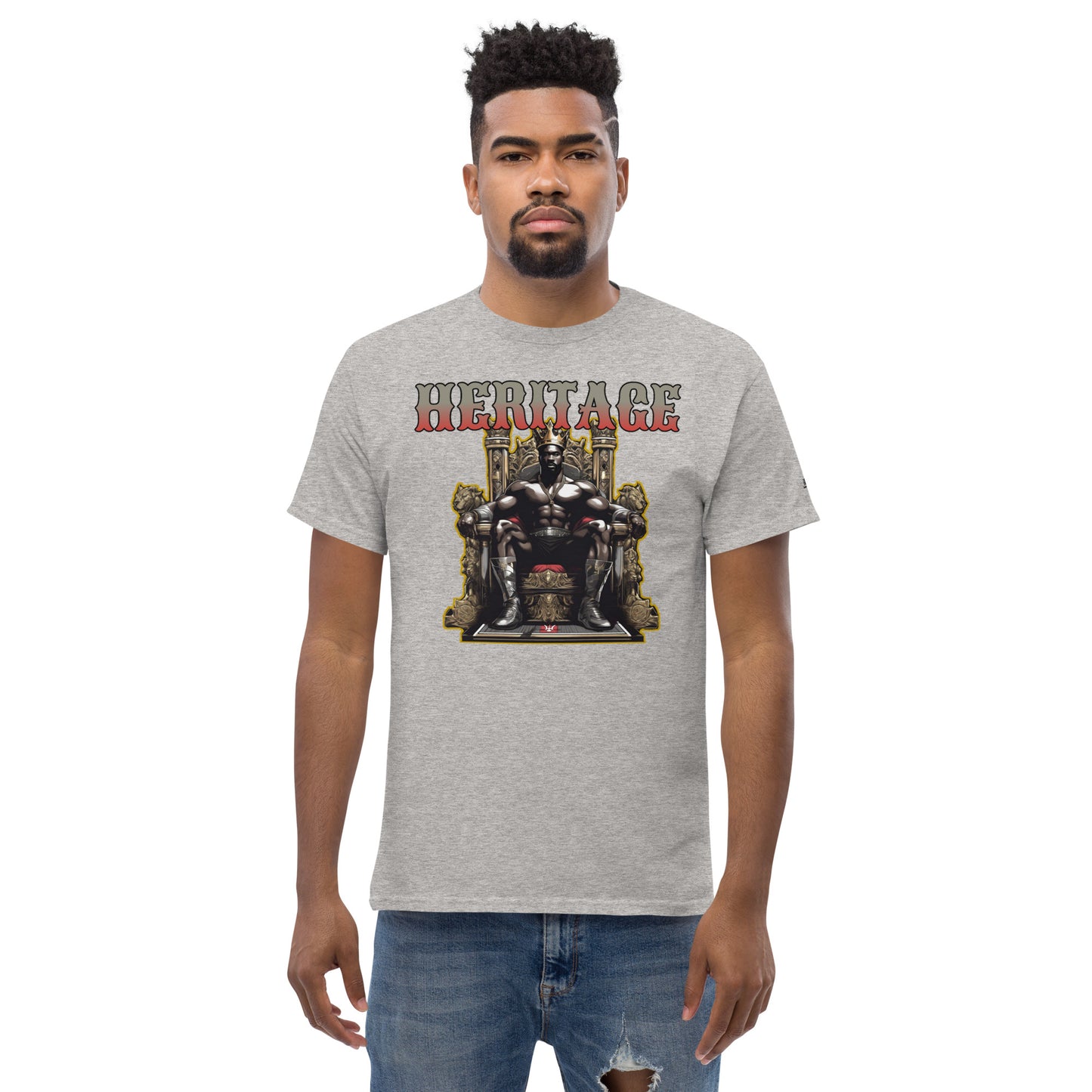 DDB Heritage Men's Classic Tee, by DocBlue Designer Brand