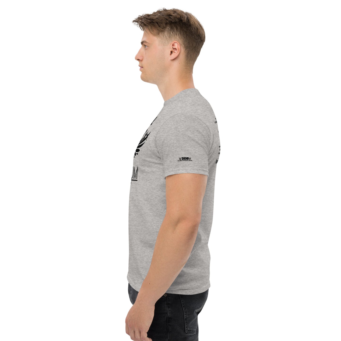 DDB Men's Route 777 Classic Tee 010, by DocBlue Designer Brand