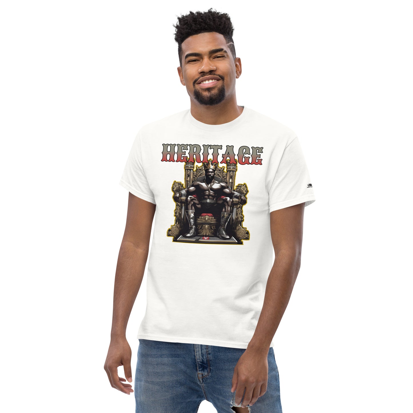 DDB Heritage Men's Classic Tee, by DocBlue Designer Brand