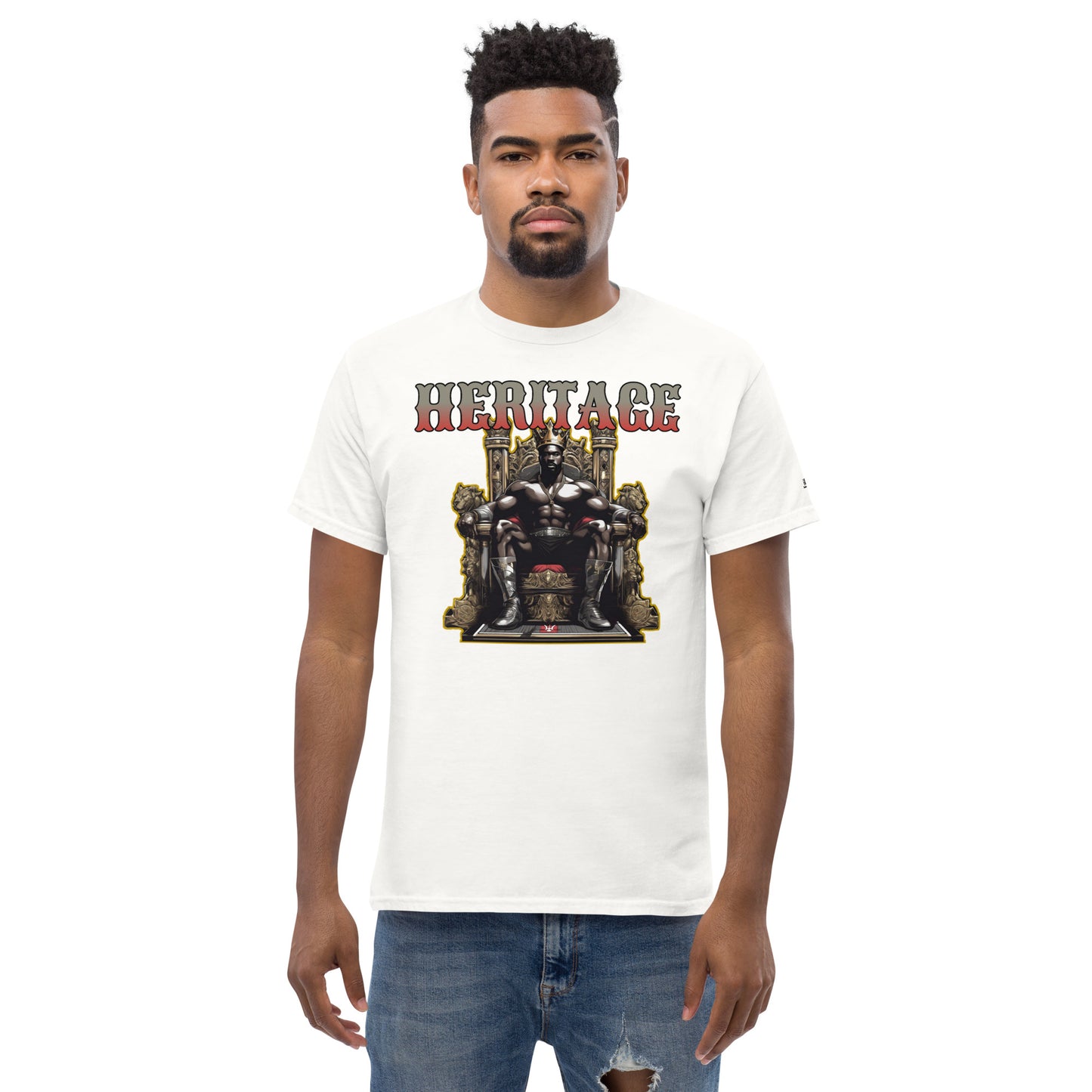 DDB Heritage Men's Classic Tee, by DocBlue Designer Brand