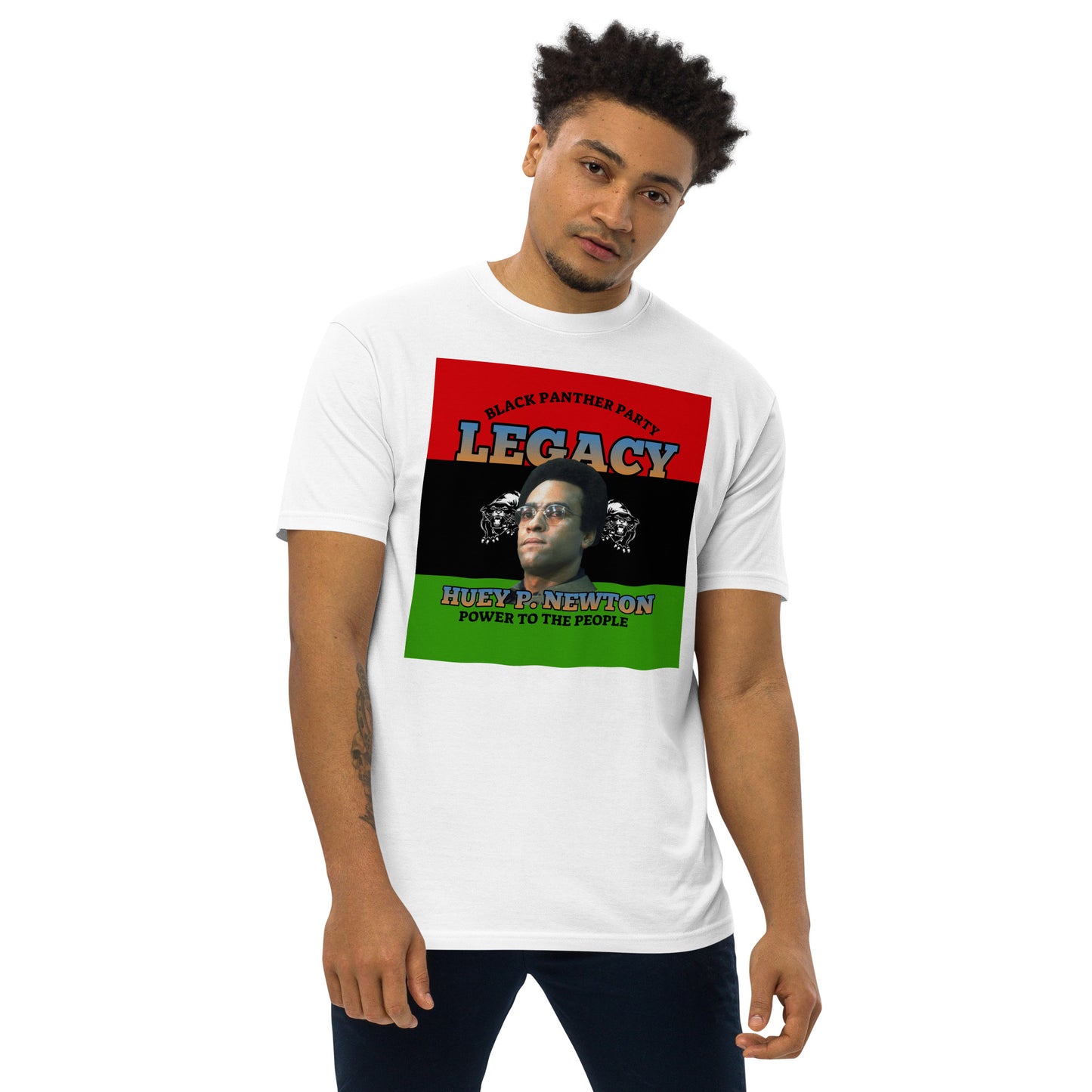 DDB Legacy Heavyweight Tee 010, by DocBlue Designer Brand