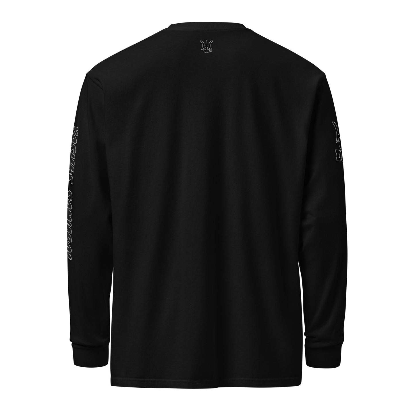 Garment-dyed heavyweight long-sleeve shirt