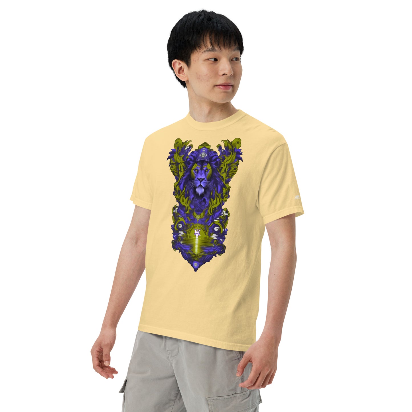 DDB Graphic Heavyweight Tee 011, by DocBlue Designer Brand