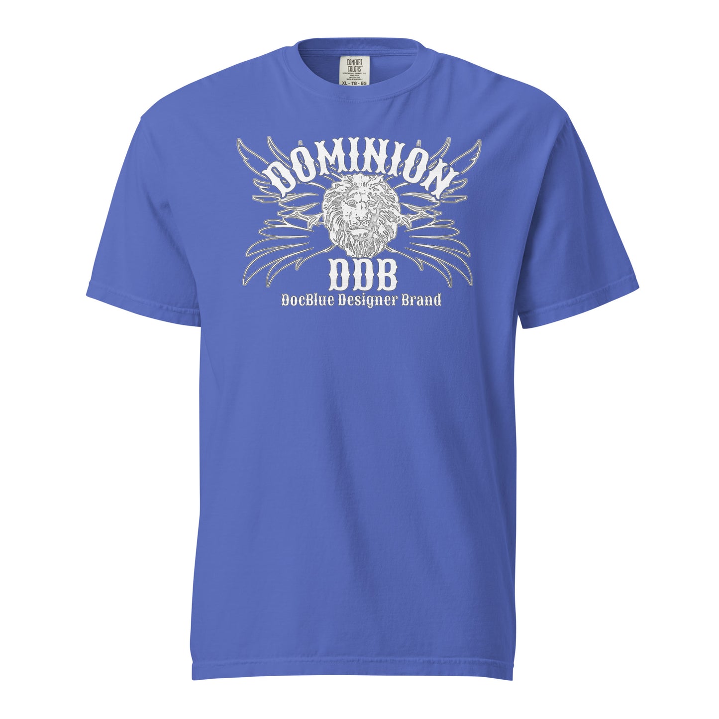 DDB Dominion Heavyweight T-shirt 034, by DocBlue Designer Brand