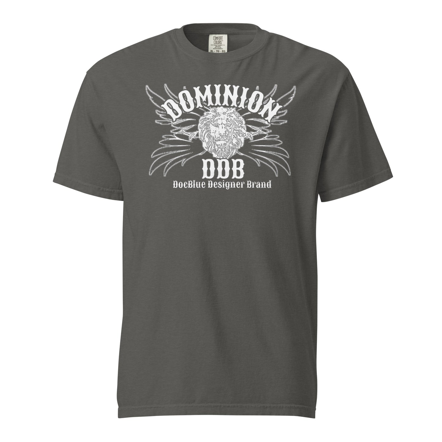 DDB Dominion Heavyweight T-shirt 034, by DocBlue Designer Brand