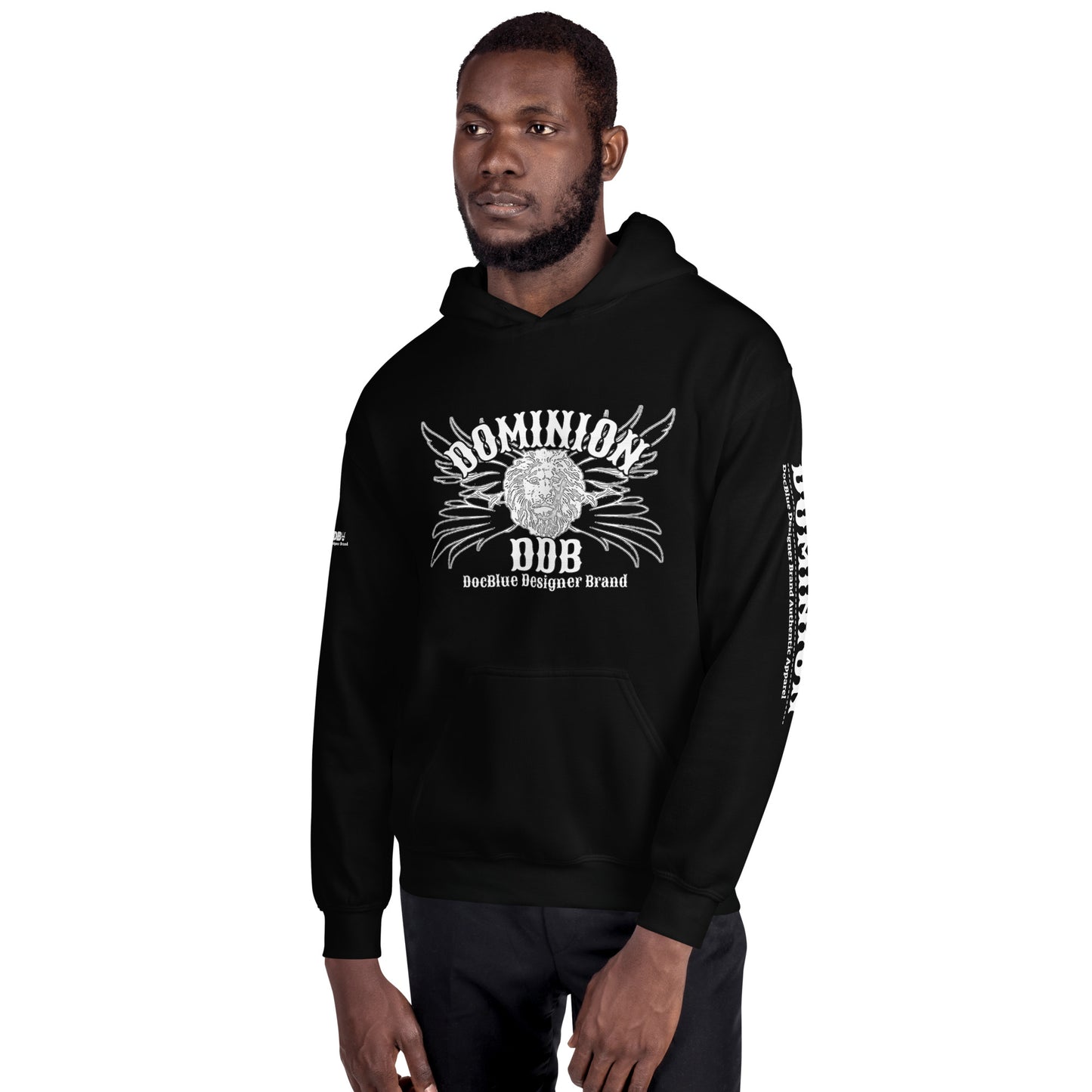 DDB Dominion Hoodie 204, by DocBlue Designer Brand