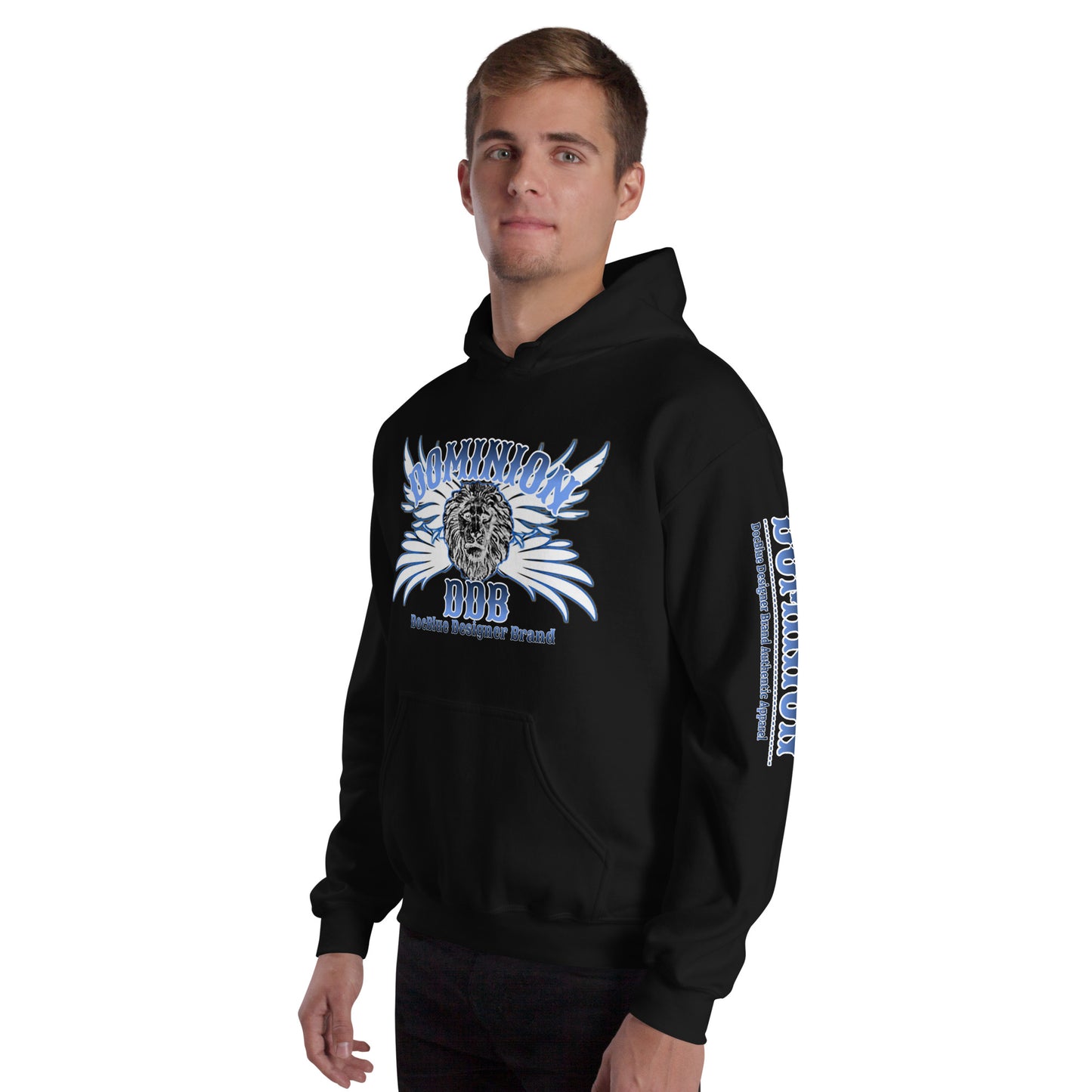 DDB Dominion Hoodie 203, by DocBlue Designer Brand