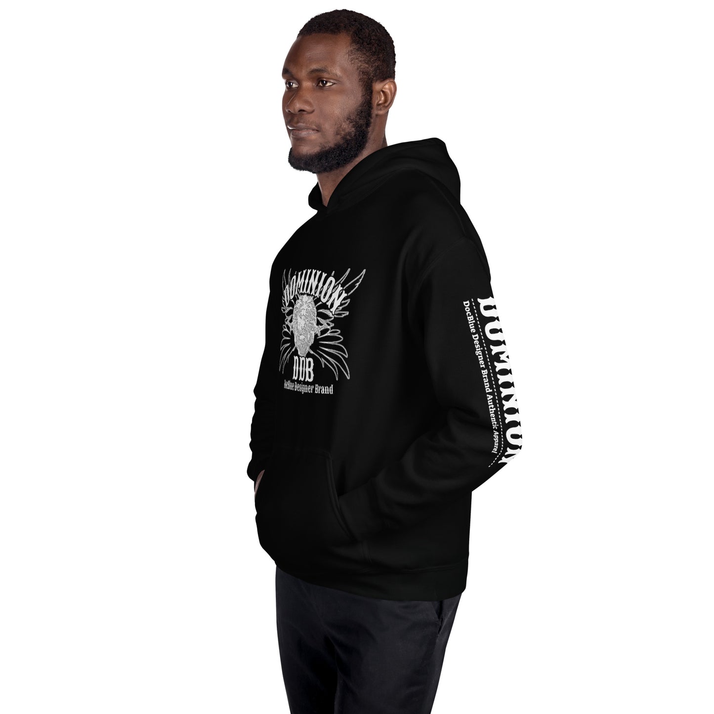 DDB Dominion Hoodie 204, by DocBlue Designer Brand