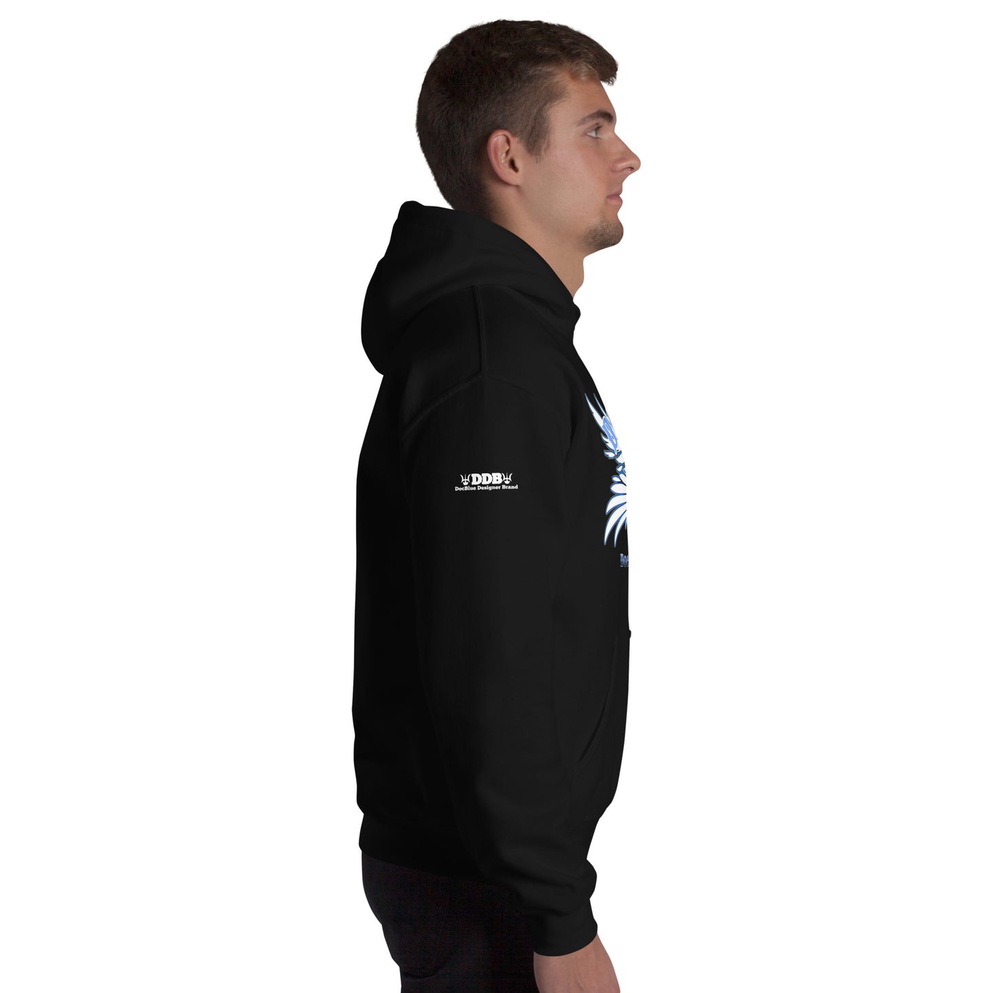 DDB Dominion Hoodie 203, by DocBlue Designer Brand