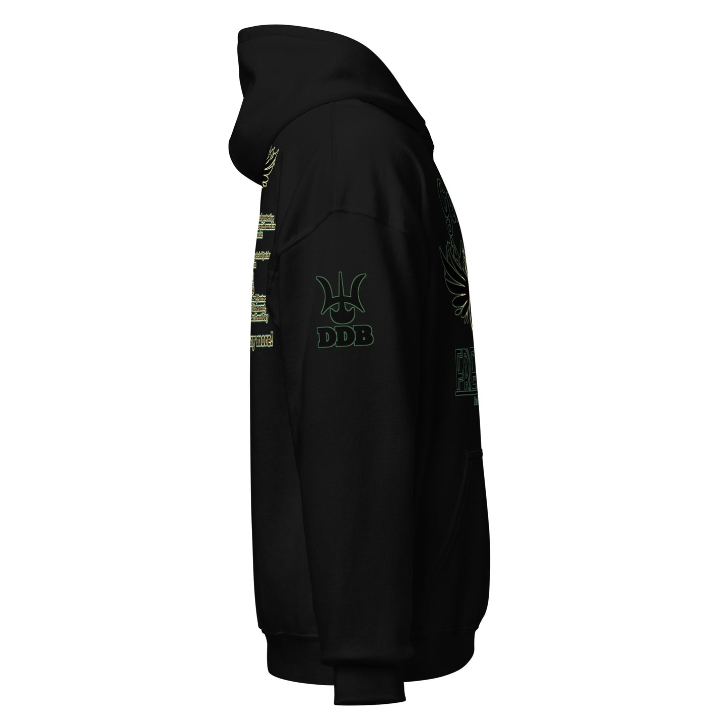 DDB Genuine Freedom Hoodie 013, by DocBlue Designer Brand