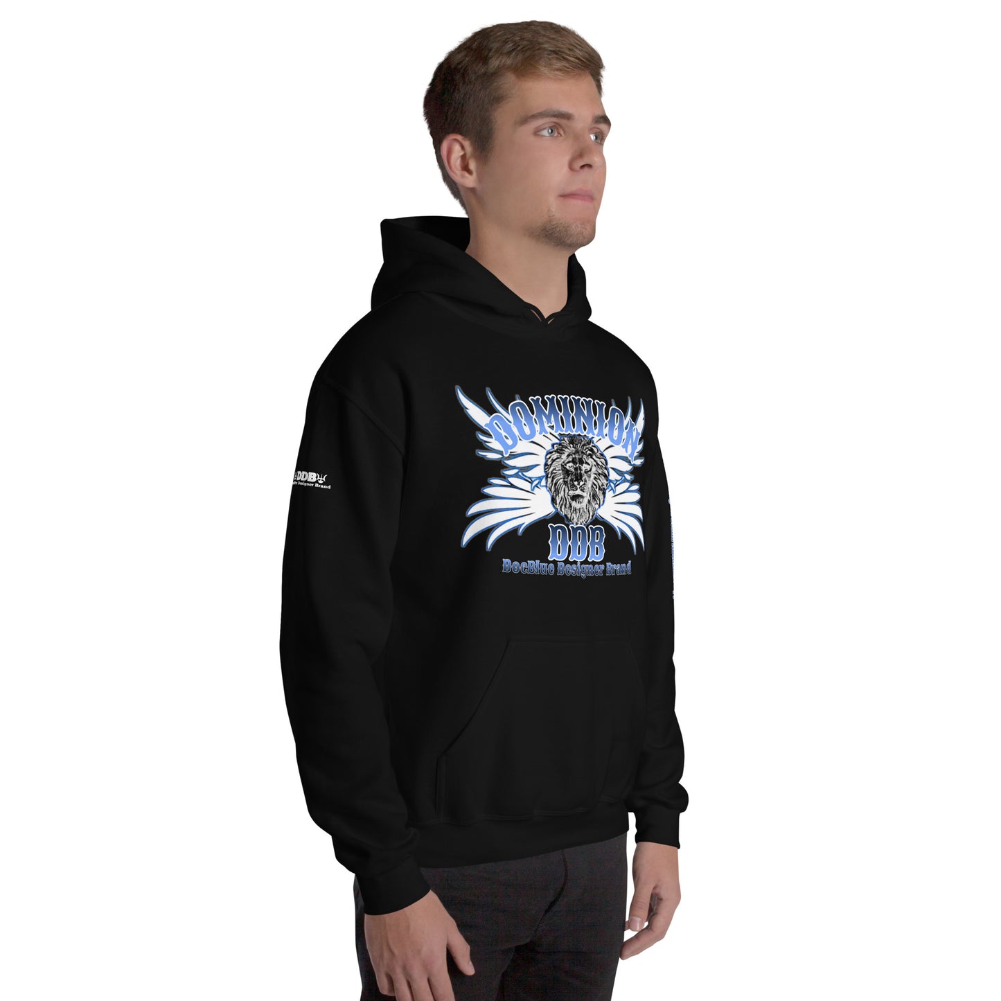 DDB Dominion Hoodie 203, by DocBlue Designer Brand