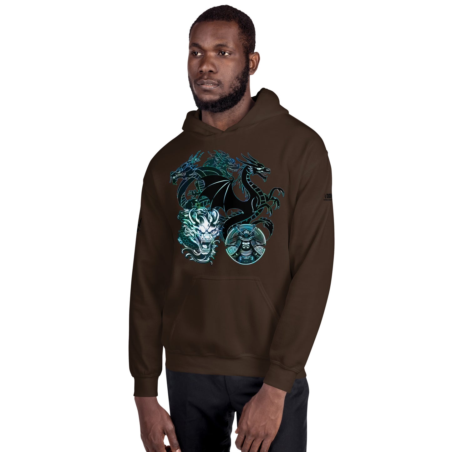 DDB Virtues of Bishido Hoodie 01, by DocBlue Designer Brand