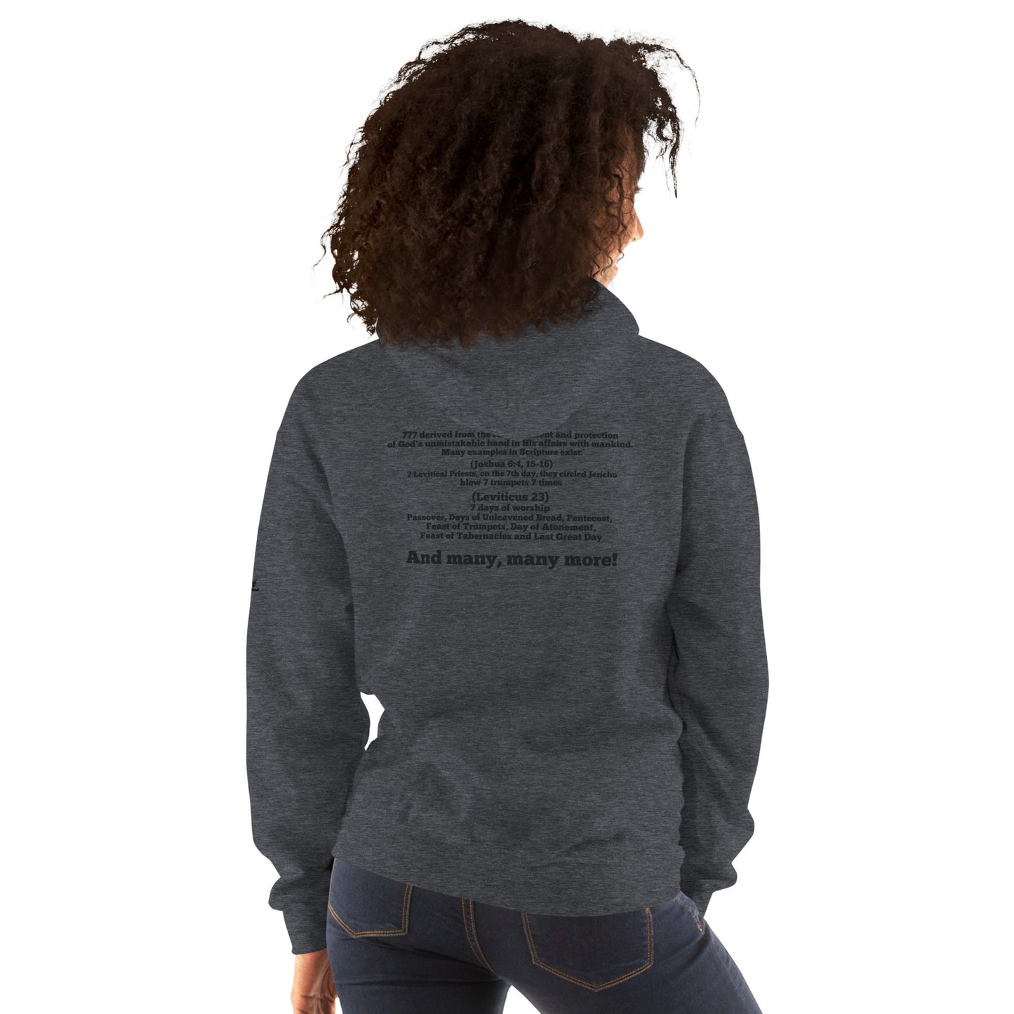 DDB Route 777 Hoodie, by DocBlue Designer Brand