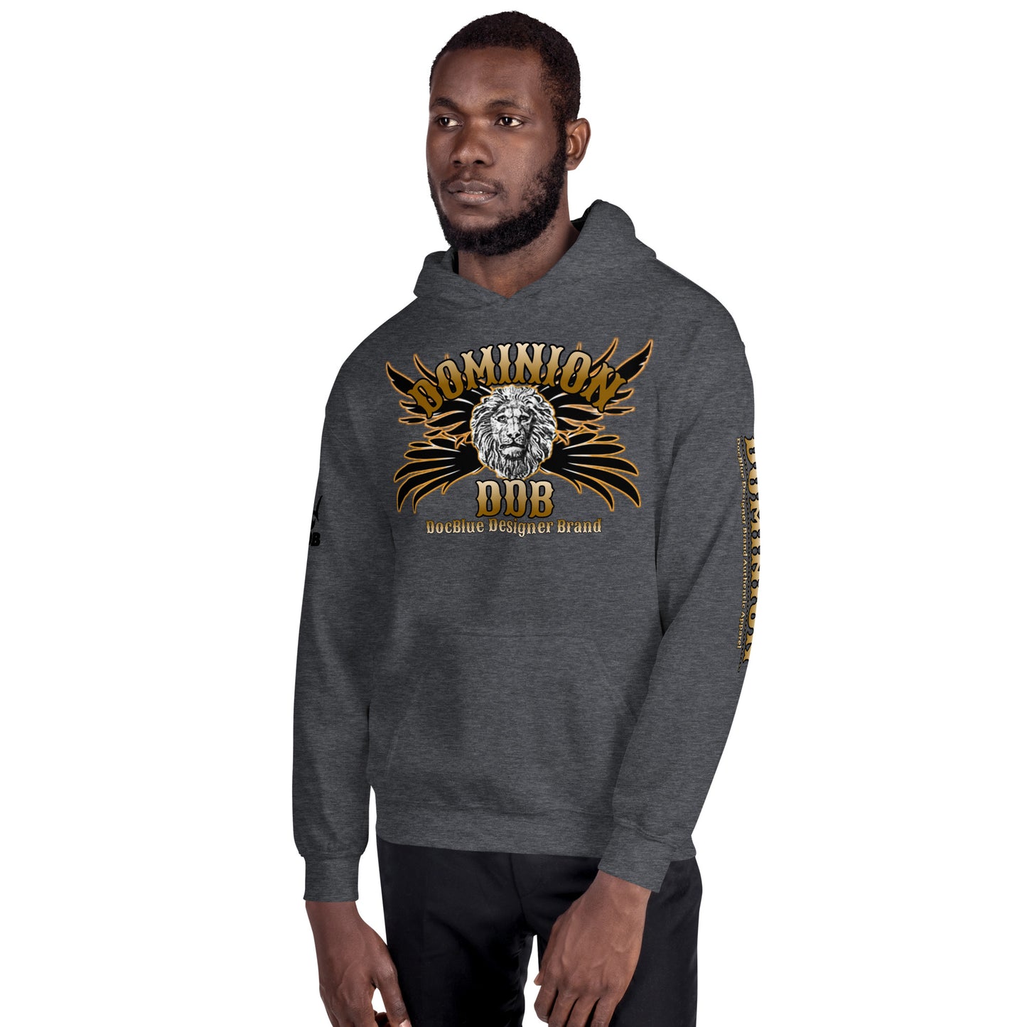 DDB Dominion Hoodie 202, by DocBlue Designer Brand