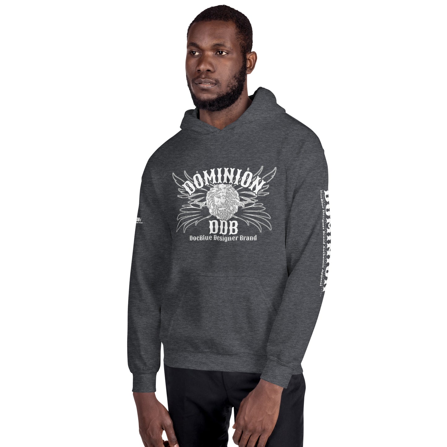 DDB Dominion Hoodie 204, by DocBlue Designer Brand