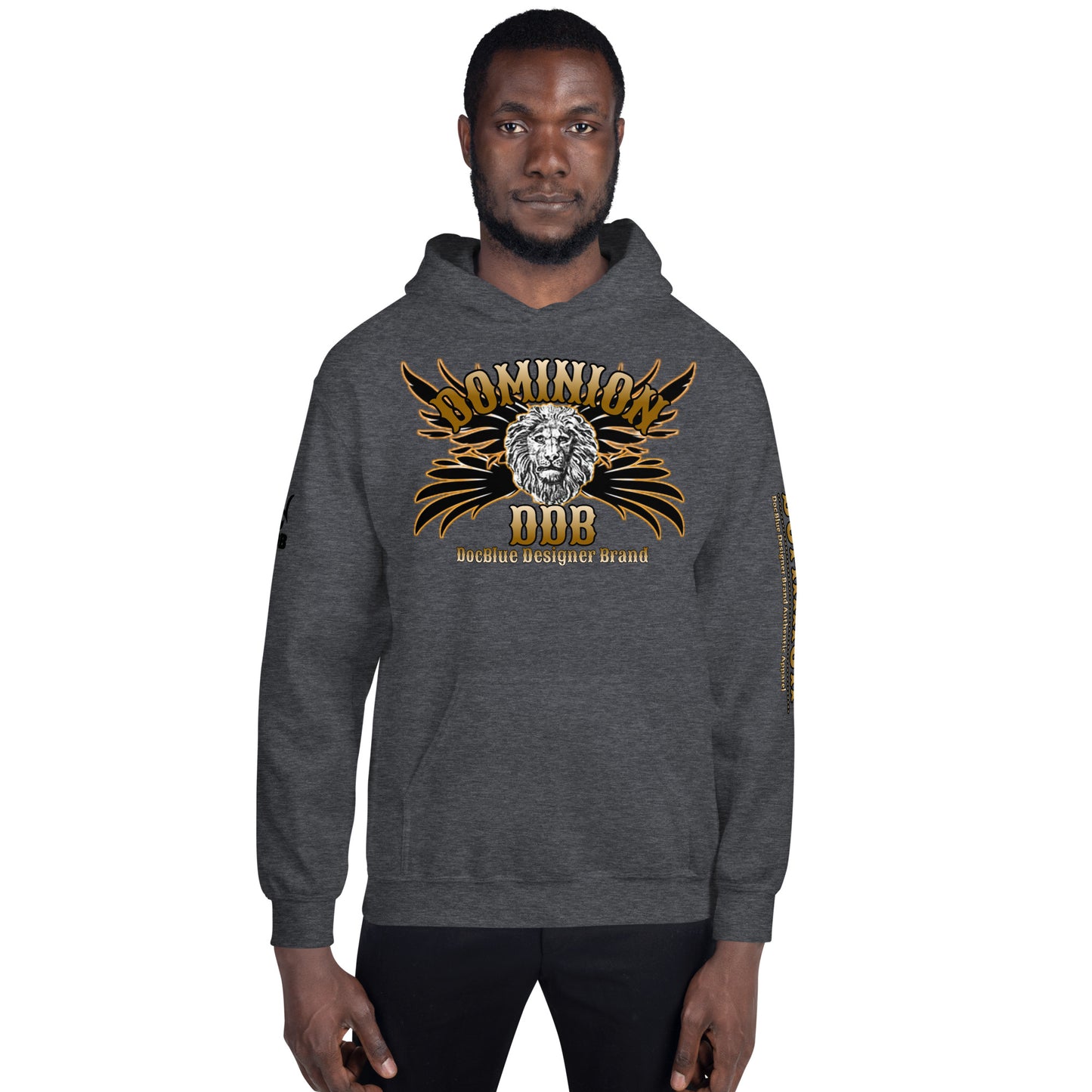 DDB Dominion Hoodie 202, by DocBlue Designer Brand