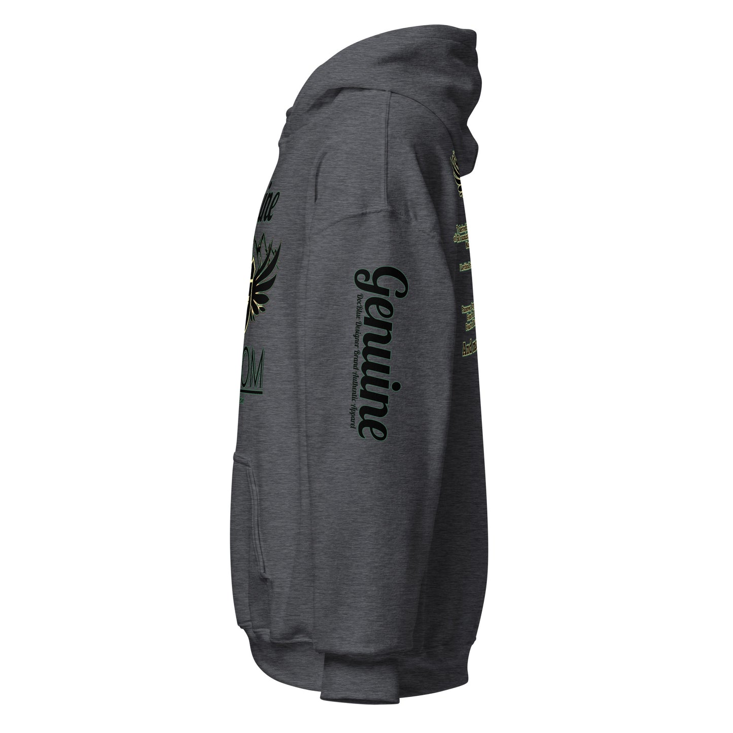 DDB Genuine Freedom Hoodie 013, by DocBlue Designer Brand