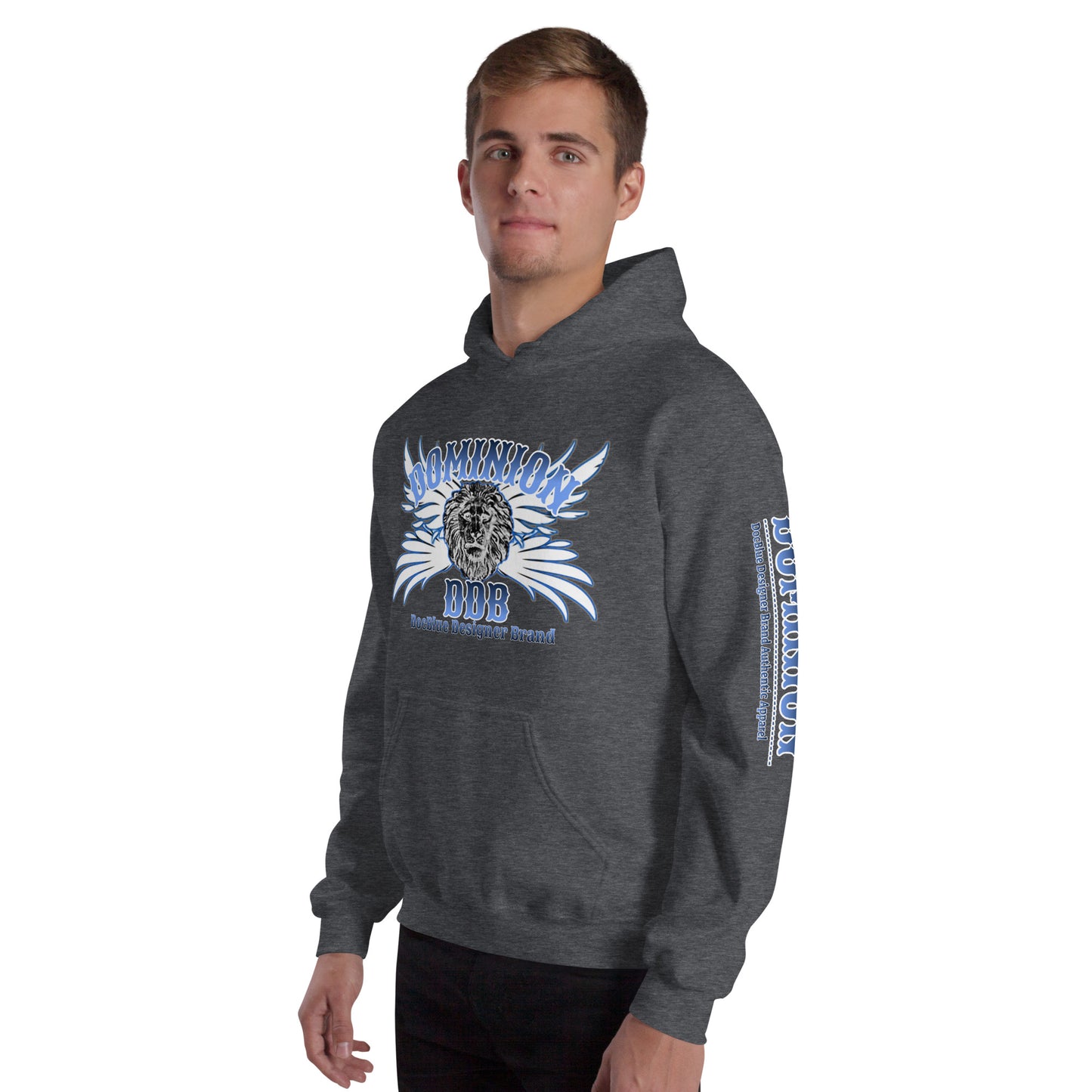 DDB Dominion Hoodie 203, by DocBlue Designer Brand