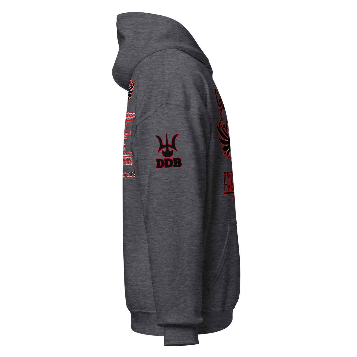 DDB Genuine Freedom Hoodie 011, by DocBlue Designer Brand