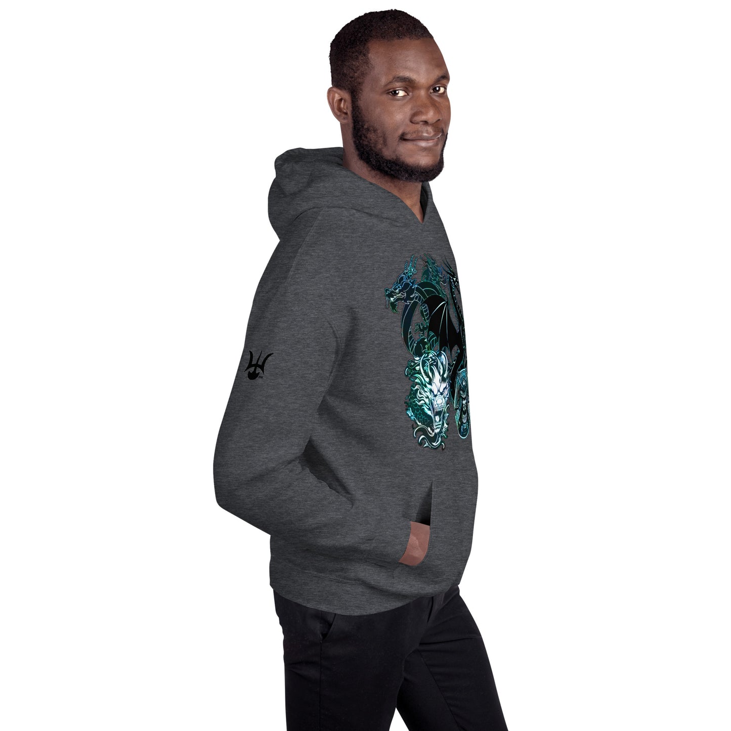 DDB Virtues of Bishido Hoodie 01, by DocBlue Designer Brand