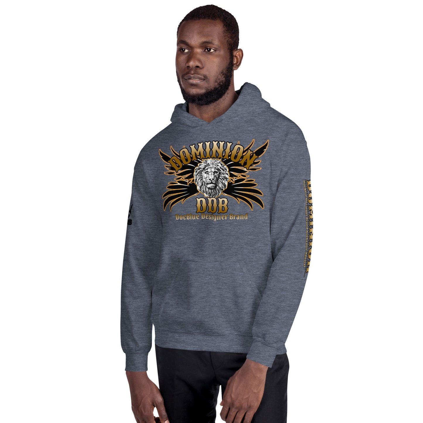 DDB Dominion Hoodie 202, by DocBlue Designer Brand