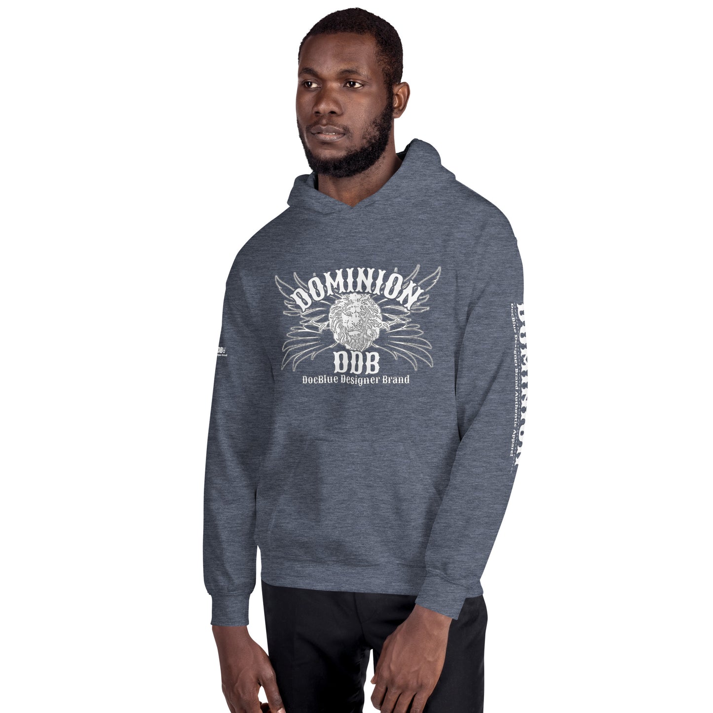 DDB Dominion Hoodie 204, by DocBlue Designer Brand