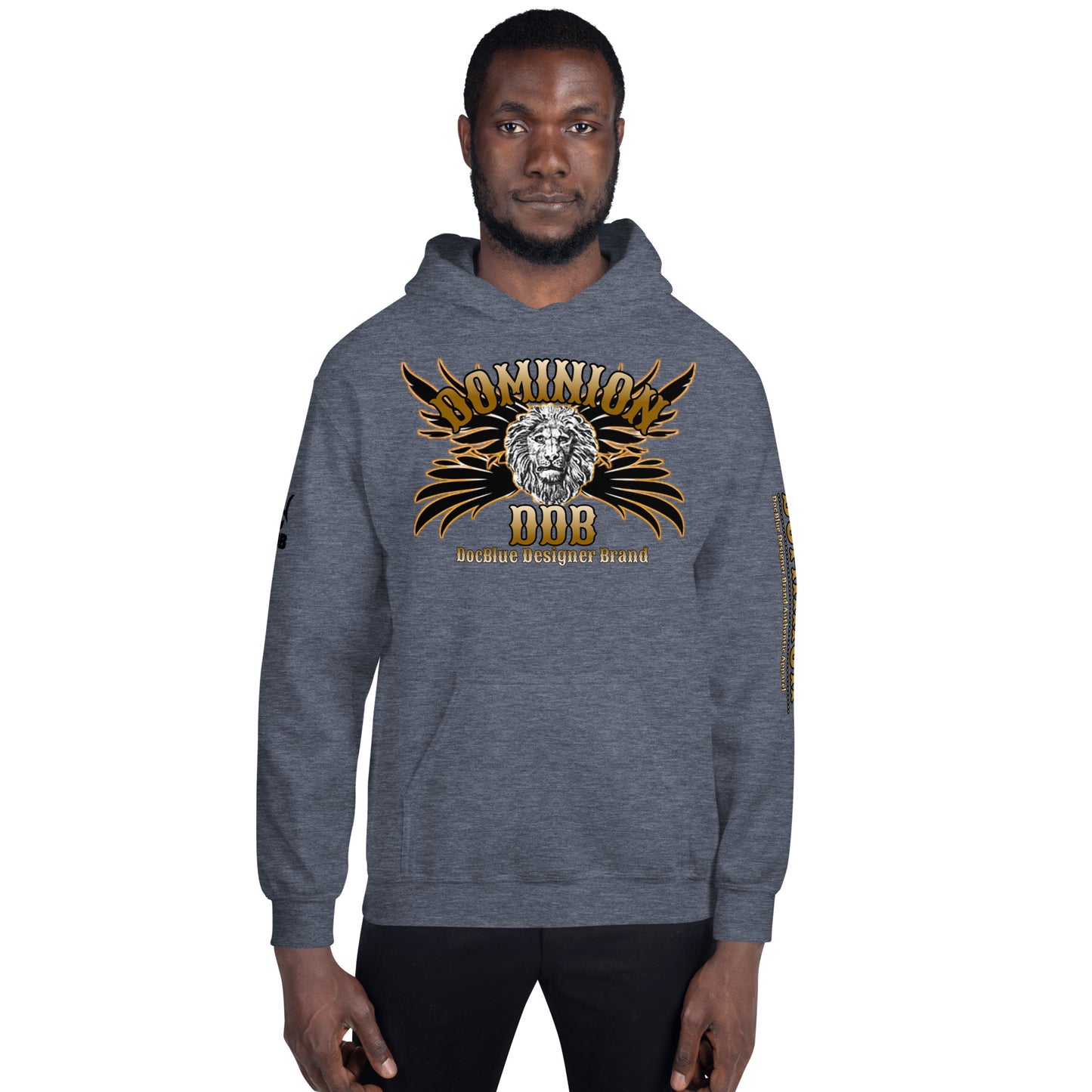 DDB Dominion Hoodie 202, by DocBlue Designer Brand