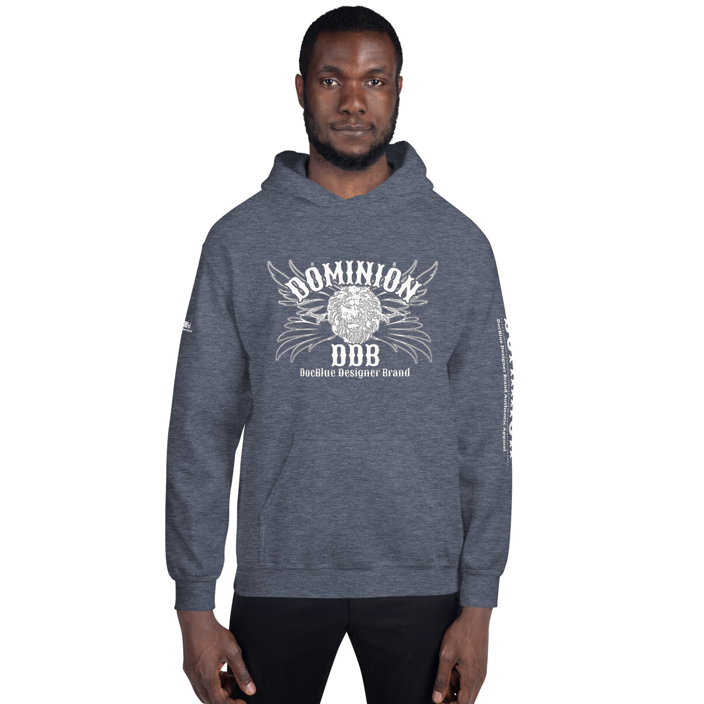 DDB Dominion Hoodie 204, by DocBlue Designer Brand