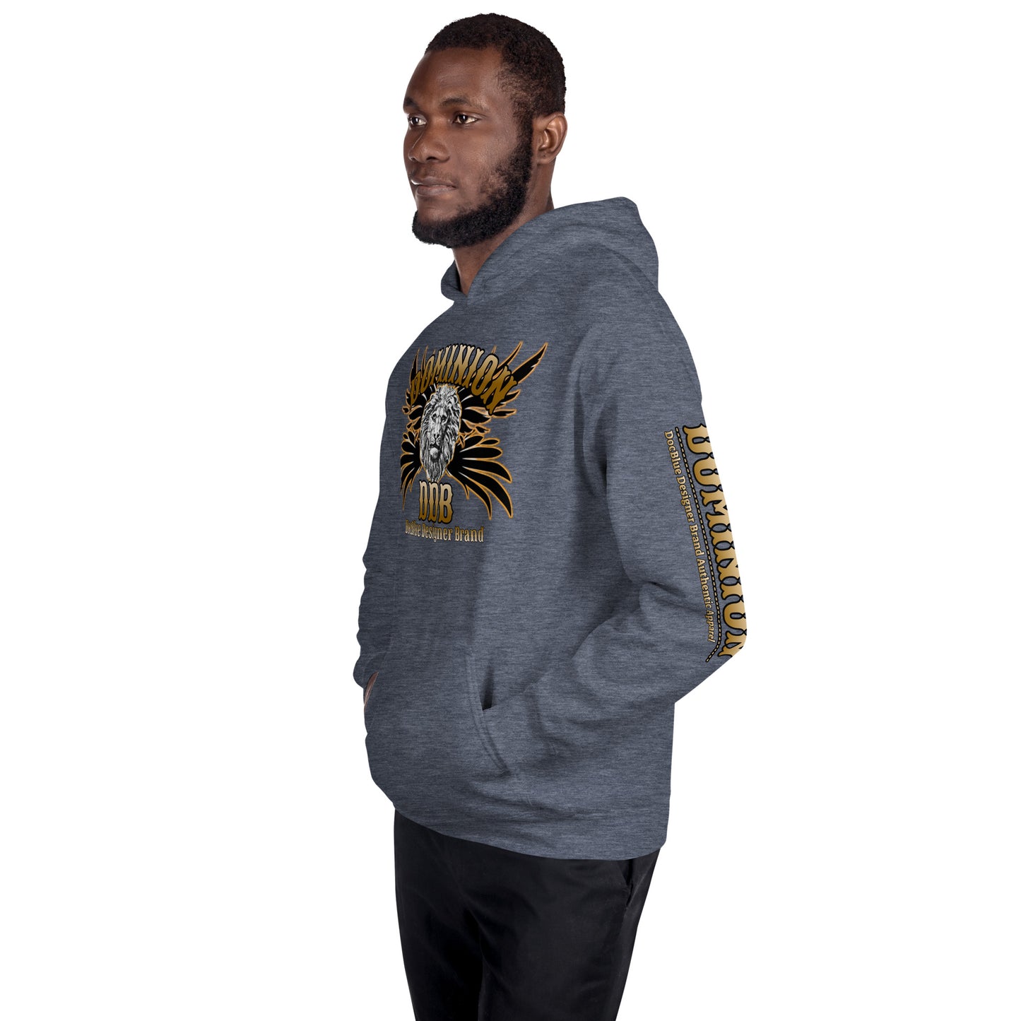 DDB Dominion Hoodie 202, by DocBlue Designer Brand