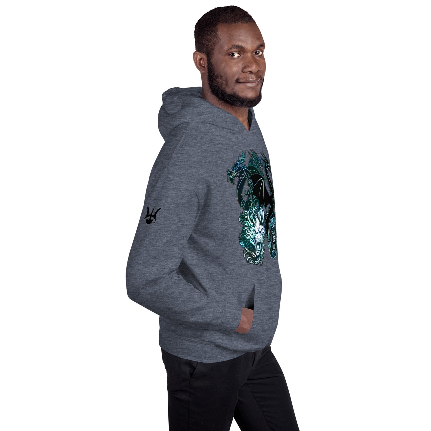 DDB Virtues of Bishido Hoodie 01, by DocBlue Designer Brand