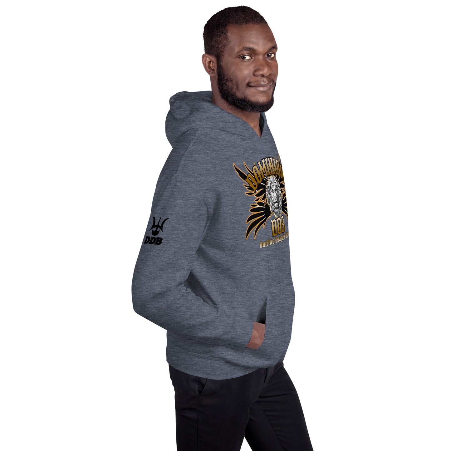 DDB Dominion Hoodie 202, by DocBlue Designer Brand