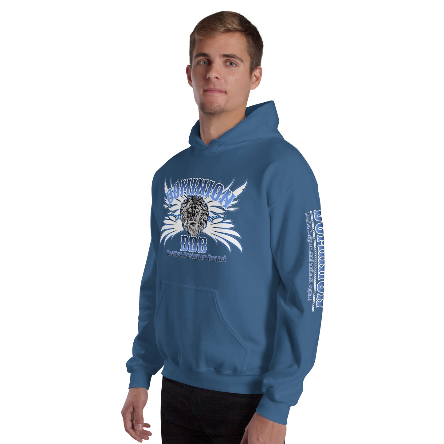 DDB Dominion Hoodie 203, by DocBlue Designer Brand