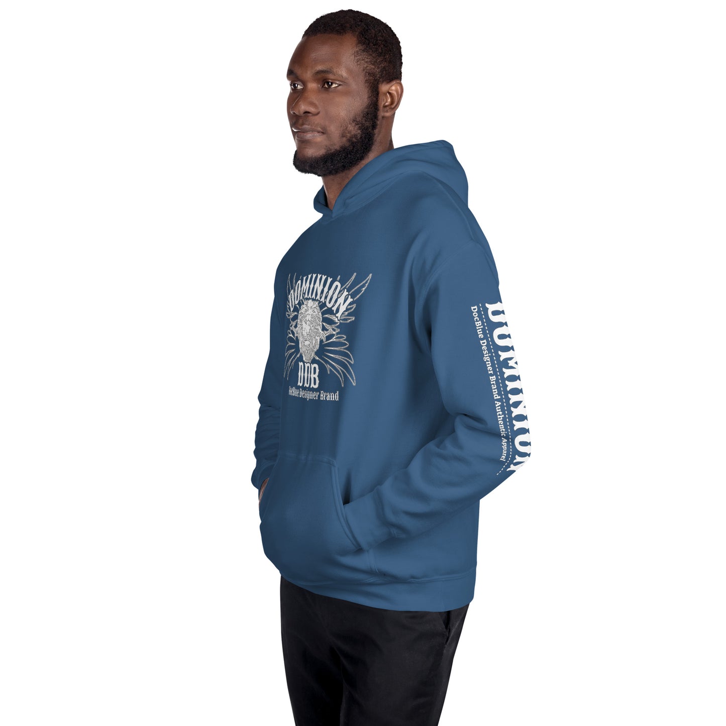 DDB Dominion Hoodie 204, by DocBlue Designer Brand