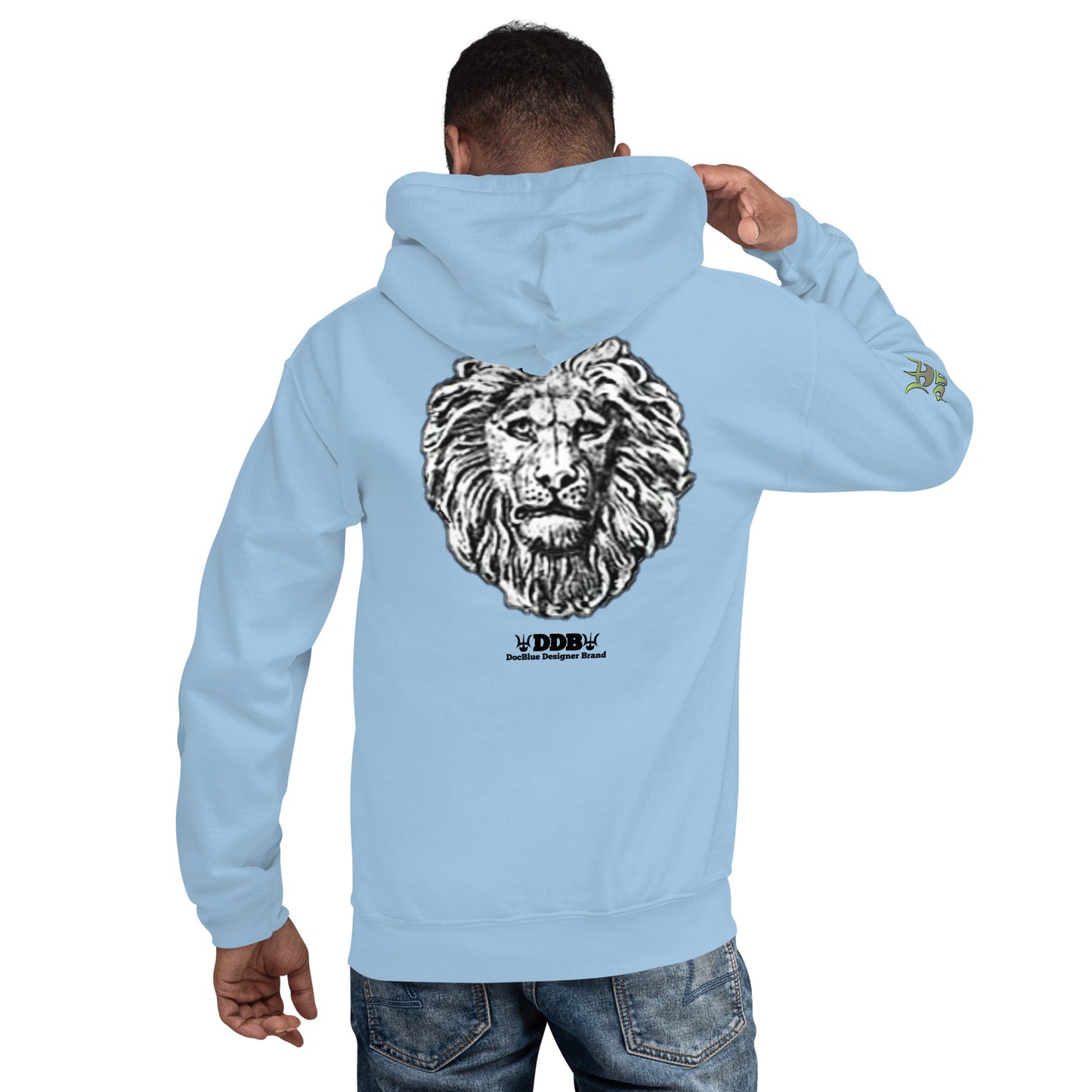 DDB Dominion Hoodie 201, by DocBlue Designer Brand