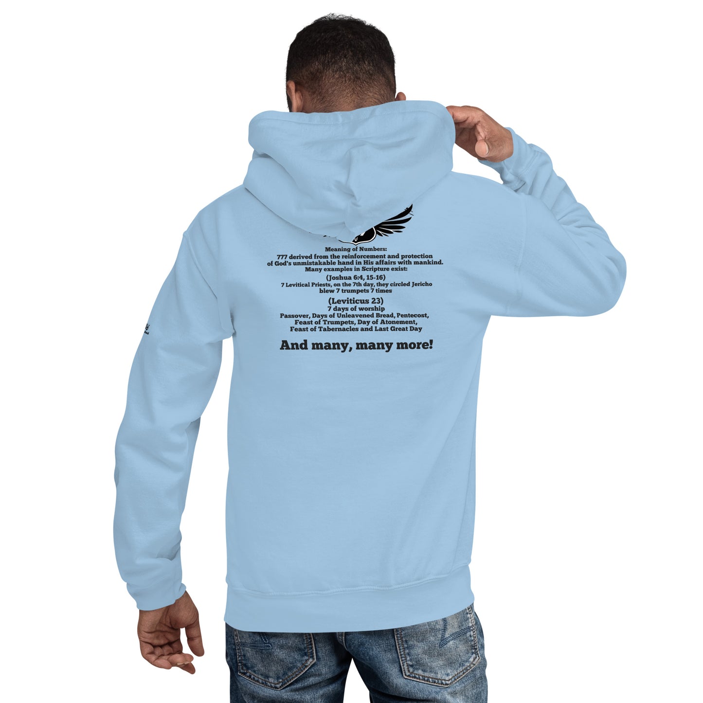 DDB Route 777 Hoodie, by DocBlue Designer Brand