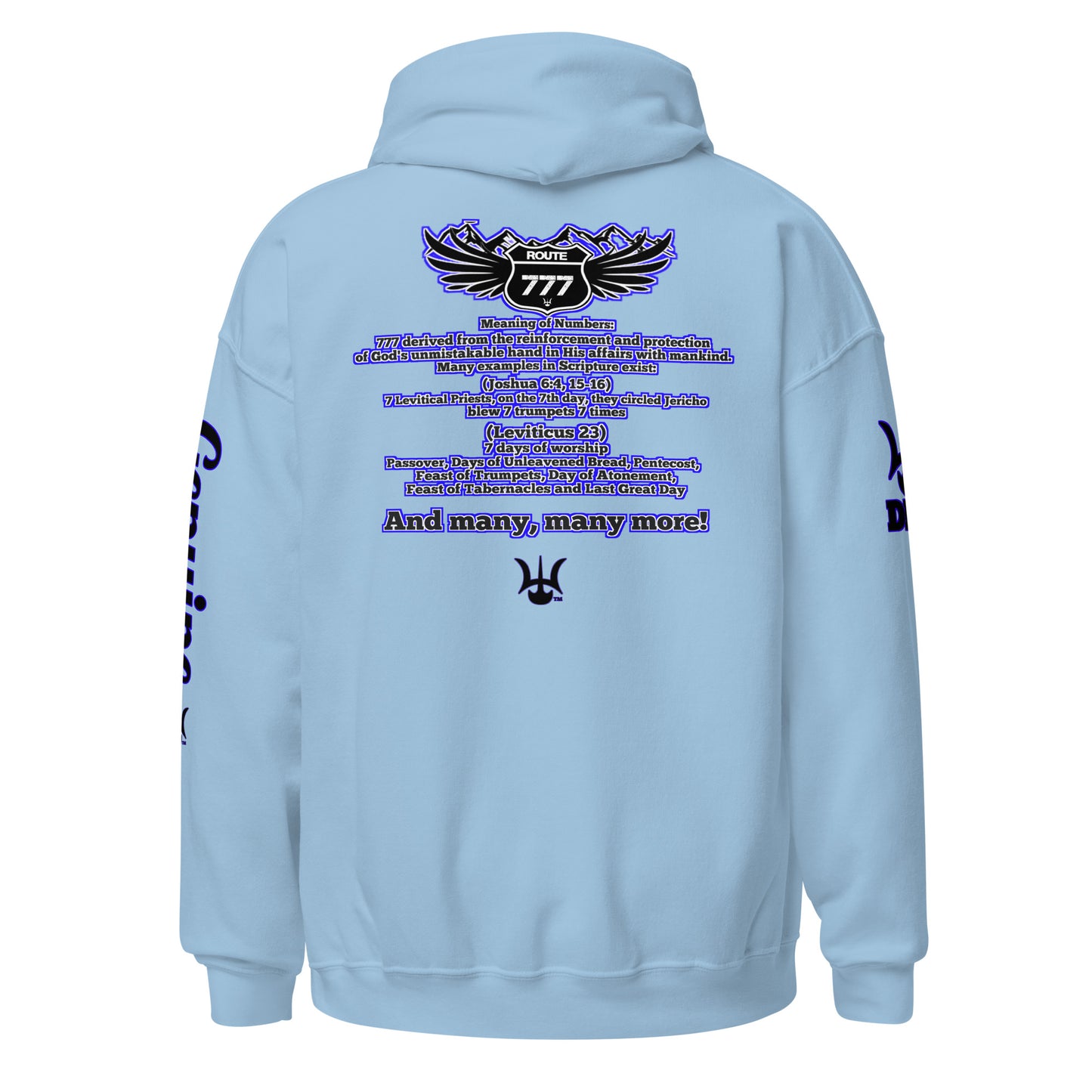 DDB Genuine Freedom Hoodie 012, by DocBlue Designer Brand