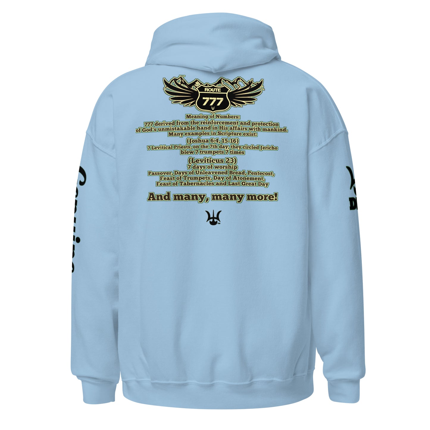 DDB Genuine Freedom Hoodie 013, by DocBlue Designer Brand