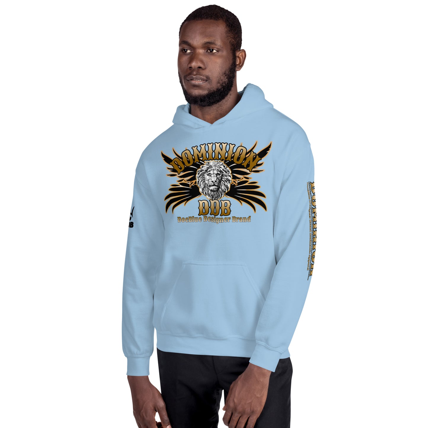 DDB Dominion Hoodie 202, by DocBlue Designer Brand