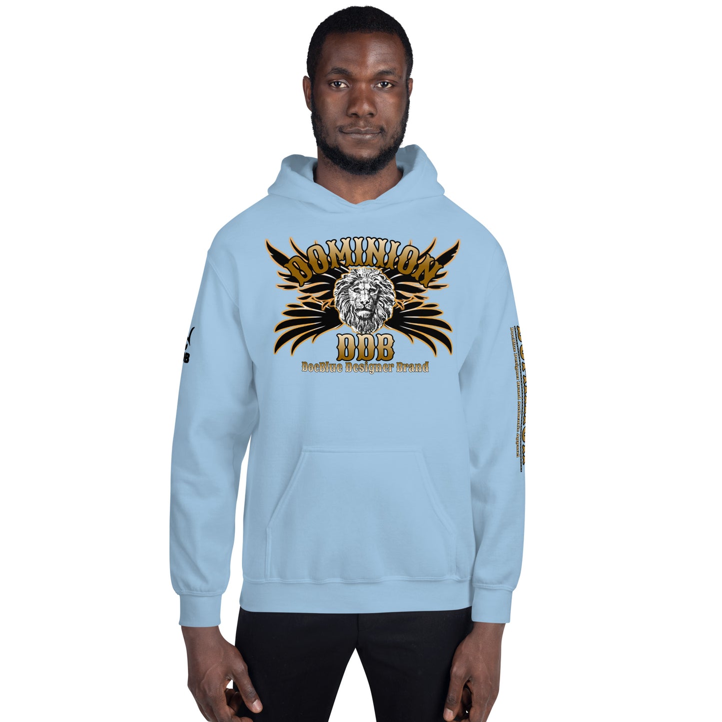 DDB Dominion Hoodie 202, by DocBlue Designer Brand