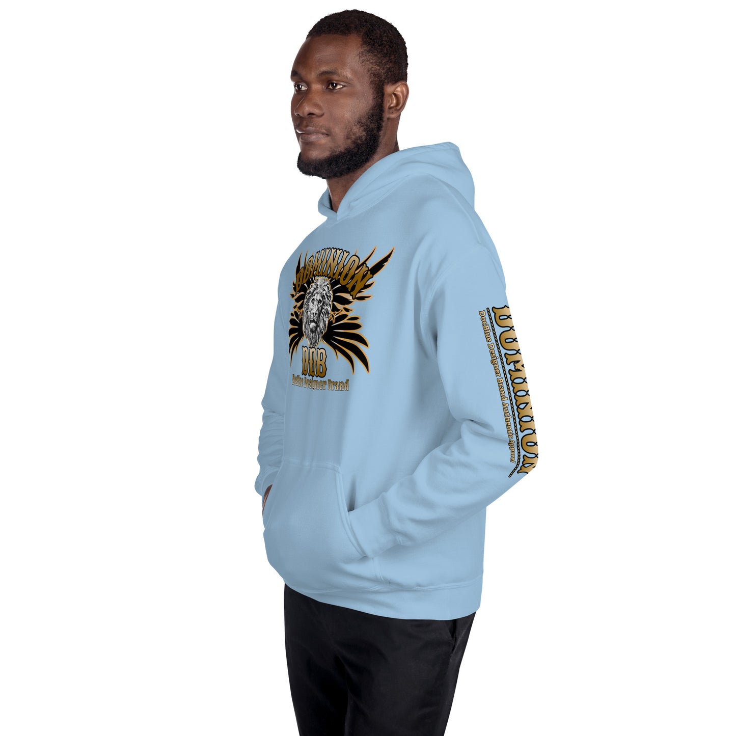 DDB Dominion Hoodie 202, by DocBlue Designer Brand