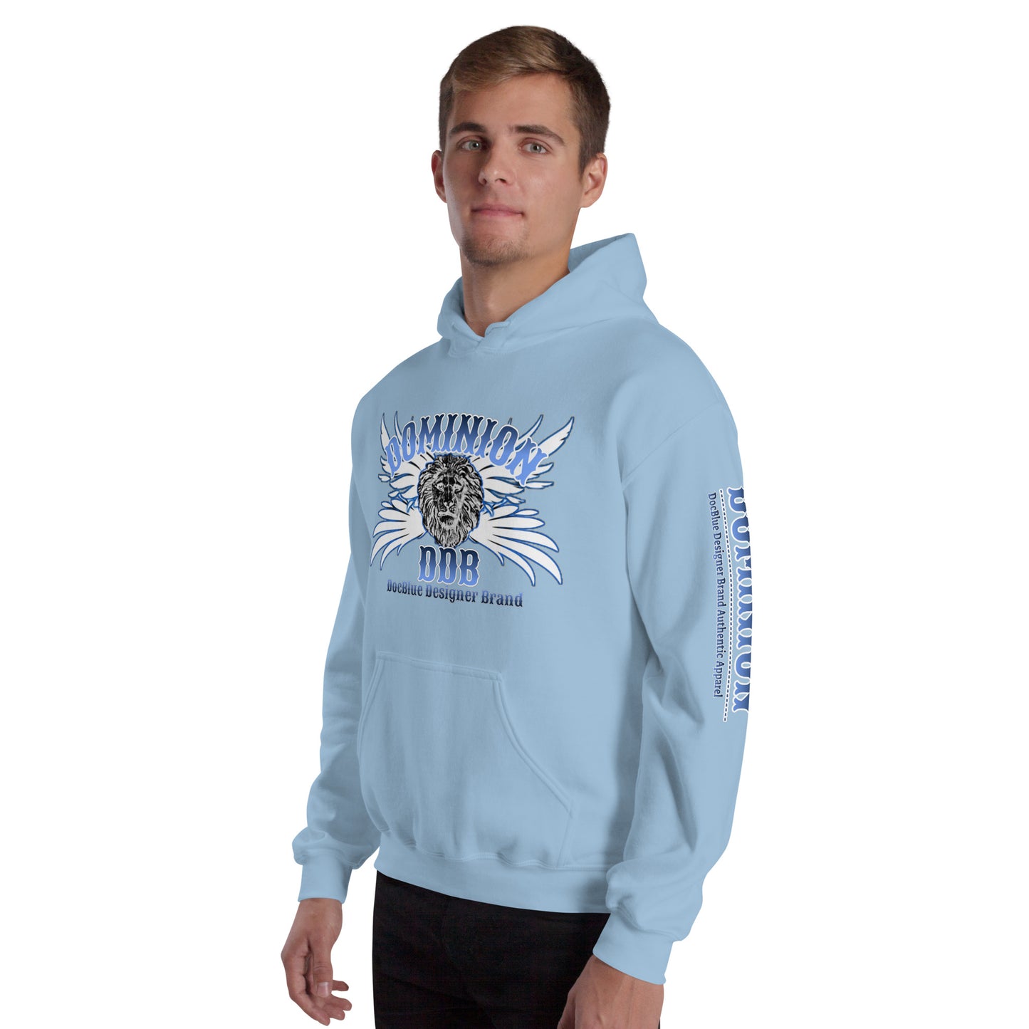 DDB Dominion Hoodie 203, by DocBlue Designer Brand