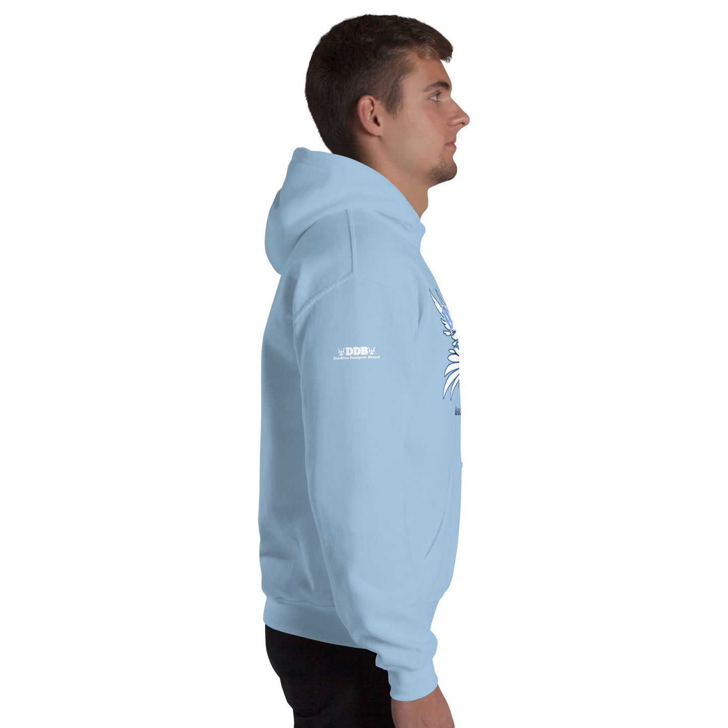 DDB Dominion Hoodie 203, by DocBlue Designer Brand