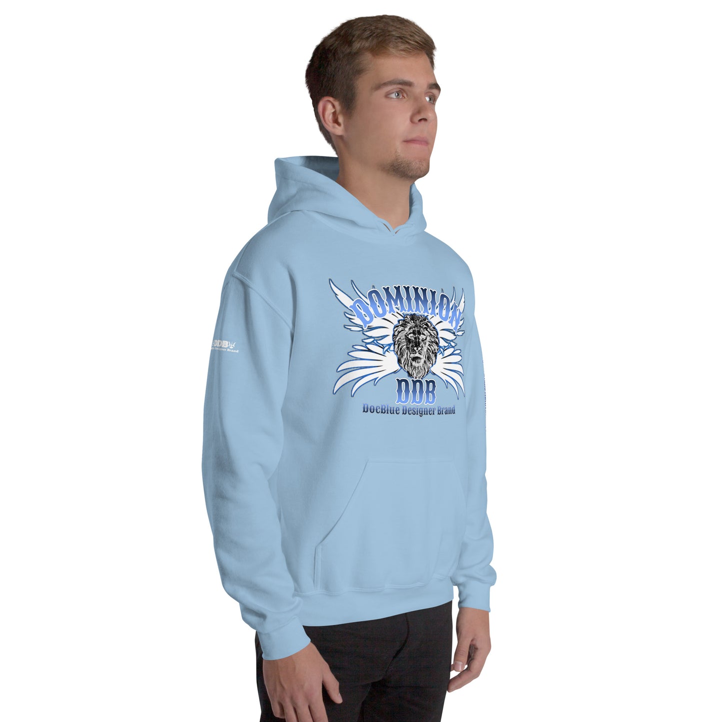 DDB Dominion Hoodie 203, by DocBlue Designer Brand