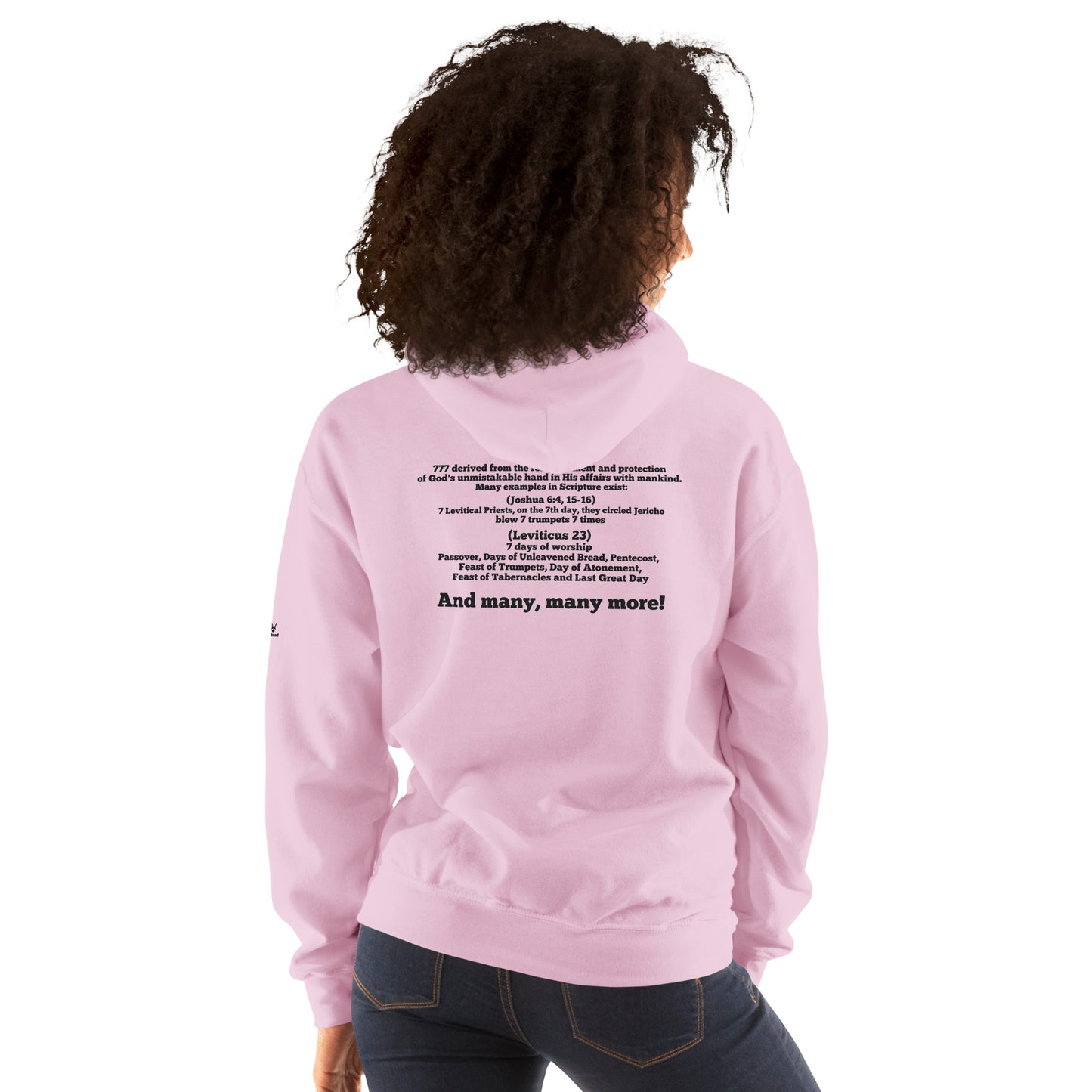 DDB Route 777 Hoodie, by DocBlue Designer Brand