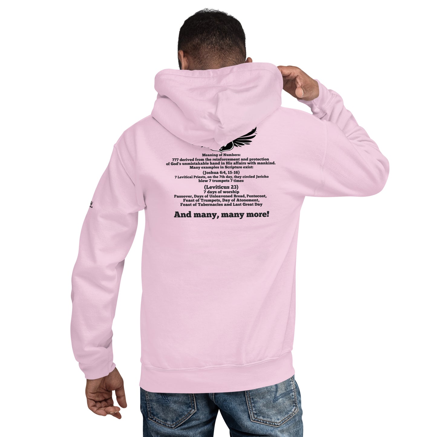 DDB Route 777 Hoodie, by DocBlue Designer Brand